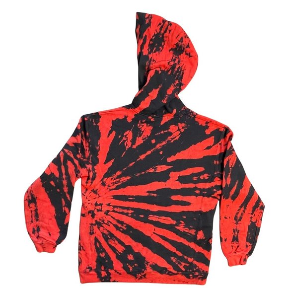 WOMENS PROENZA SCHOULER WHITE LABEL HOODIE IN RED/BLACK  SZ: S NWOT - Picture 5 of 9